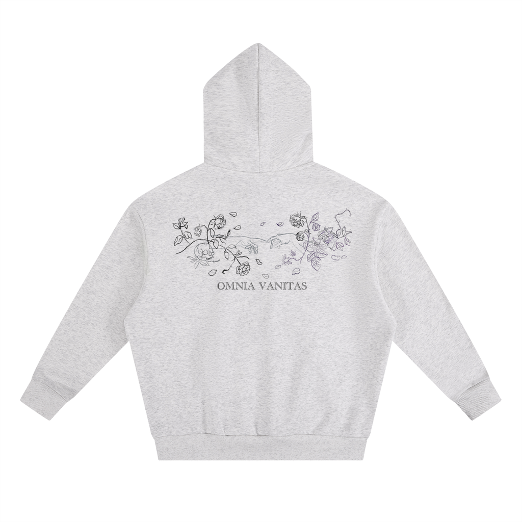 RAVNIS Vanitas Inverted Hoodie