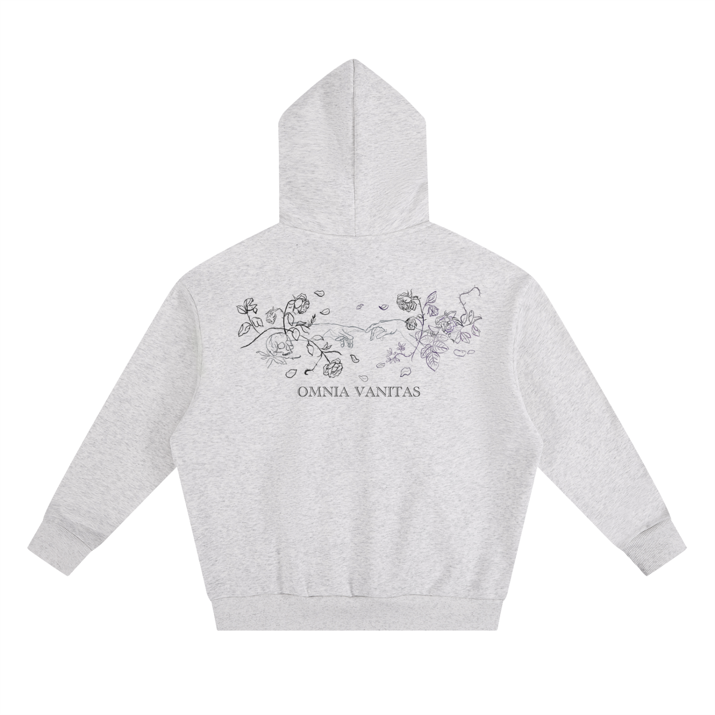 RAVNIS Vanitas Inverted Hoodie