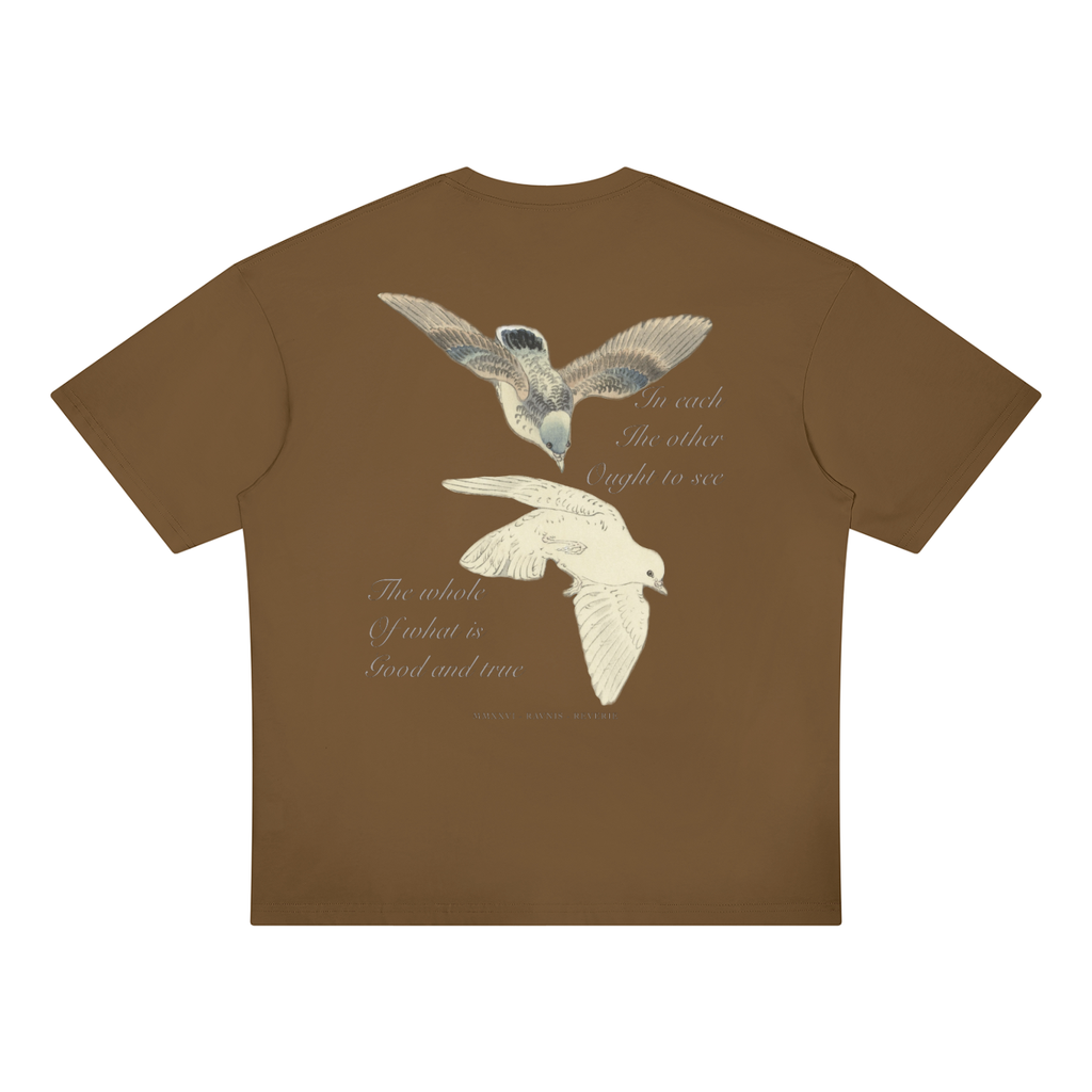REVERIE Oversized Drop Shoulder T-Shirt