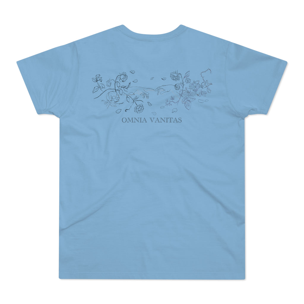 RAVNIS Vanitas inverted T-shirt