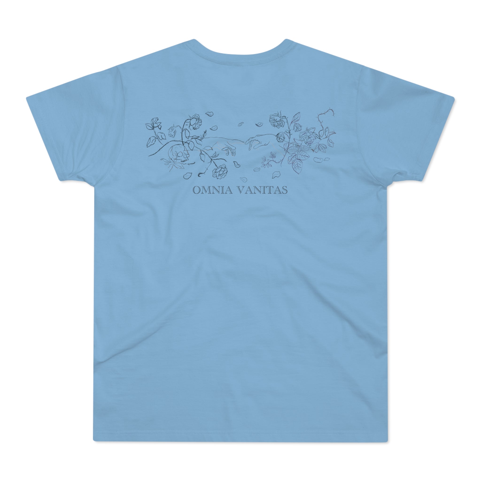 RAVNIS Vanitas inverted T-shirt