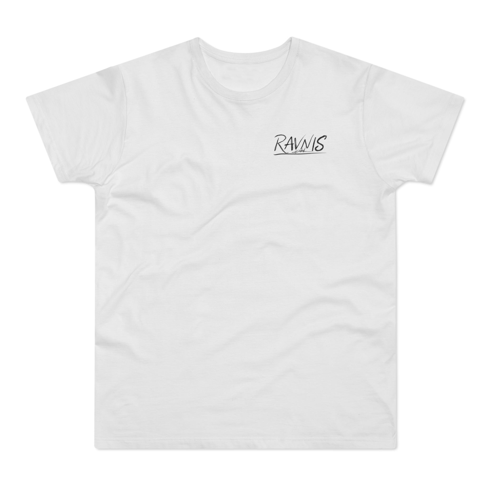 RAVNIS Vanitas inverted T-shirt