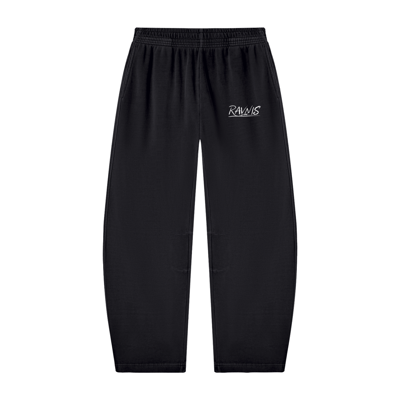 RAVNIS Barrel Leg Sweatpants
