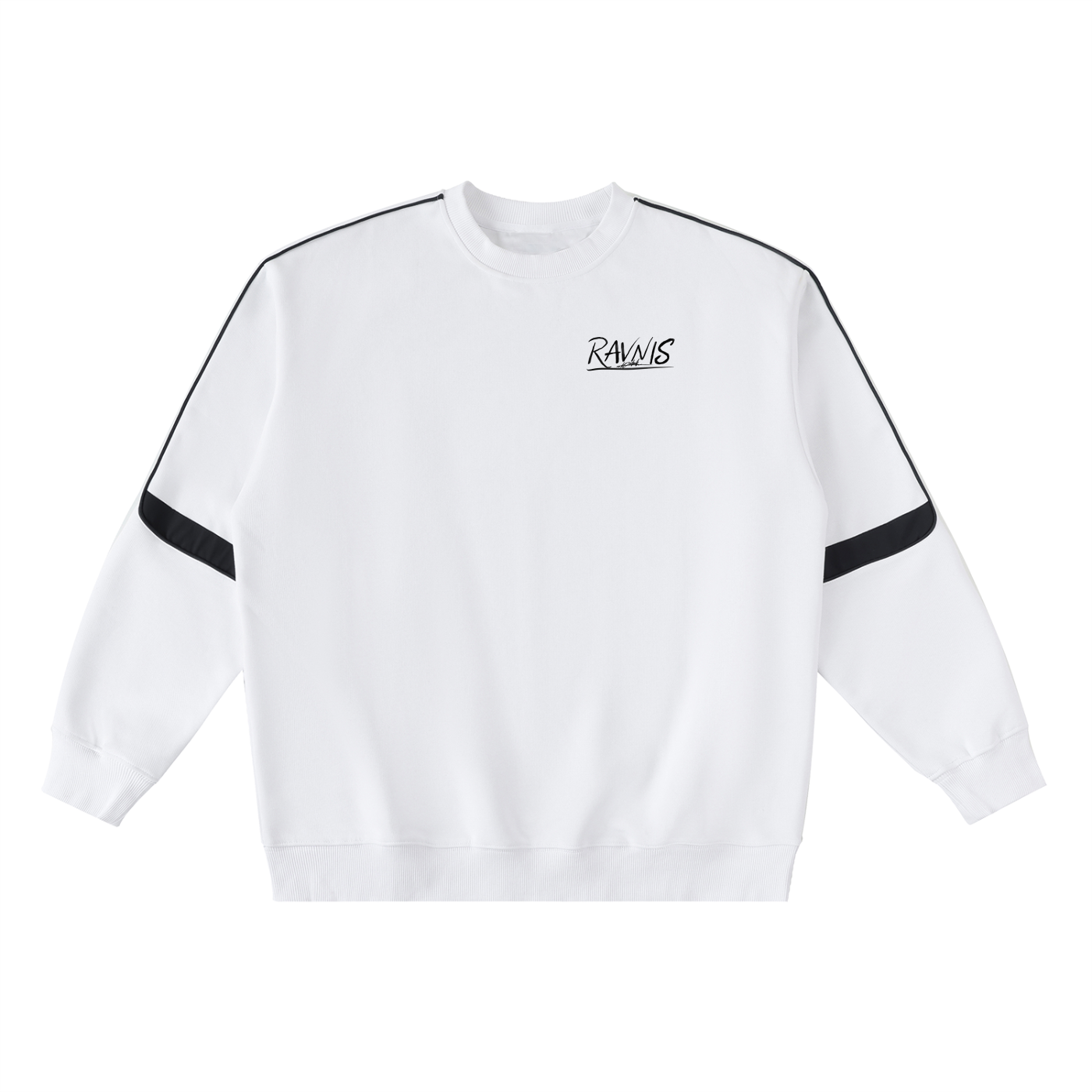 RAVNIS Vanitas Inverted Crewneck Sweatshirt