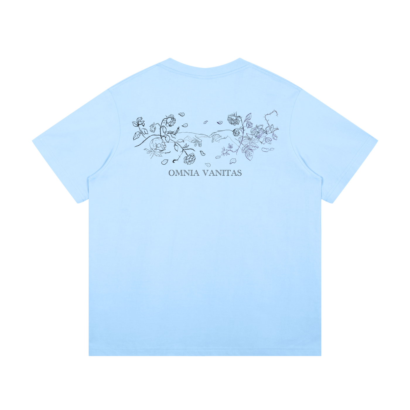 RAVNIS Vanitas Inverted Tee