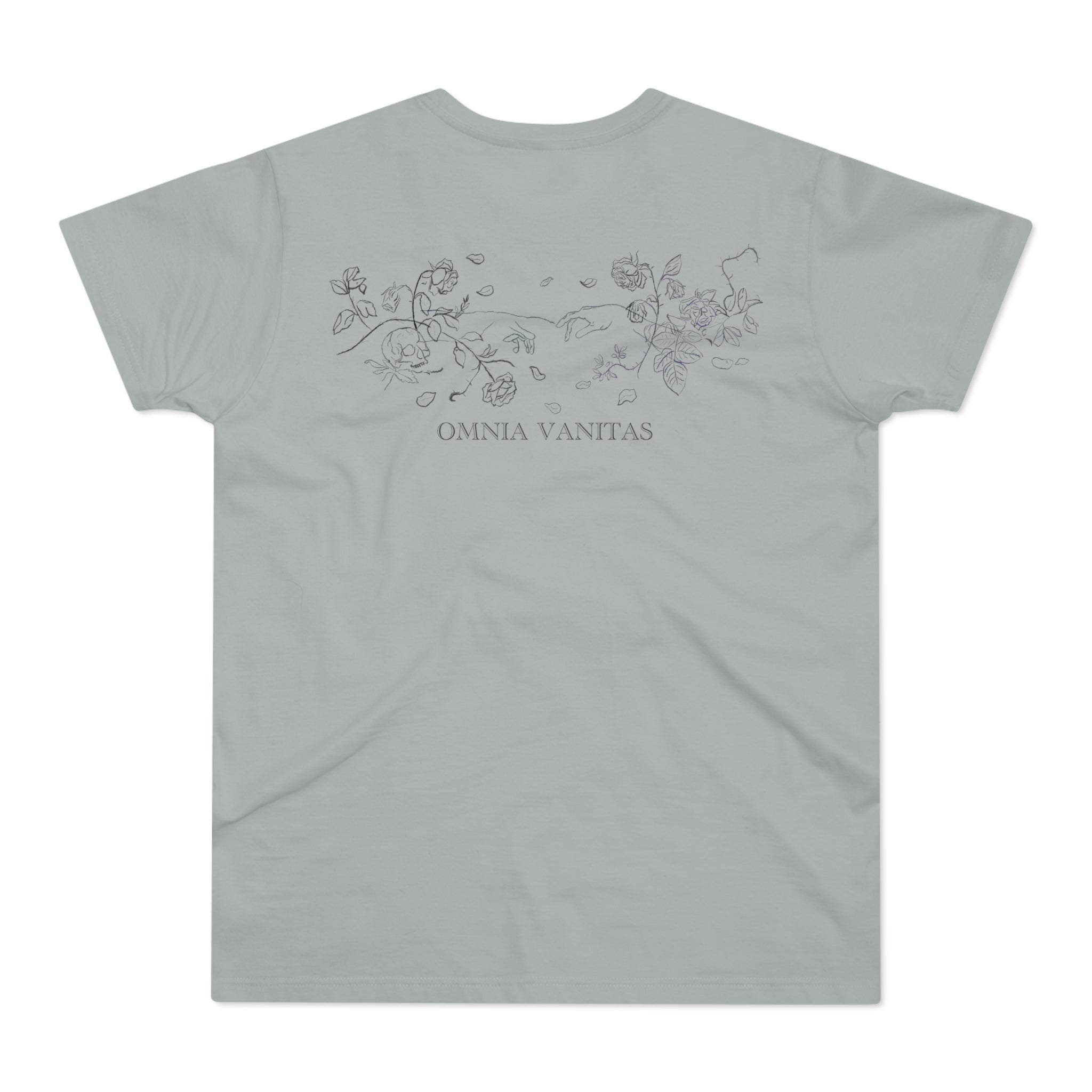 RAVNIS Vanitas inverted T-shirt