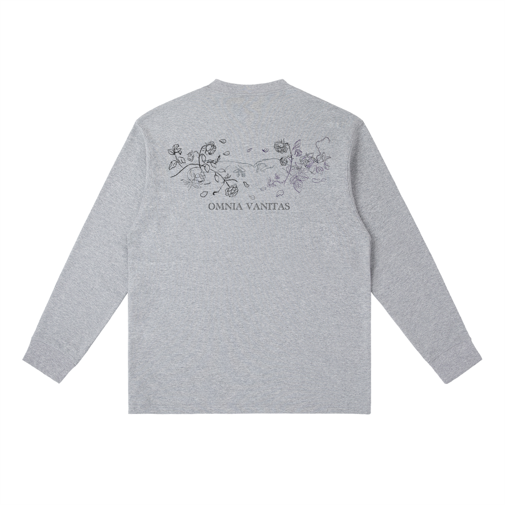 RAVNIS Vanitas Inverted Long-Sleeve
