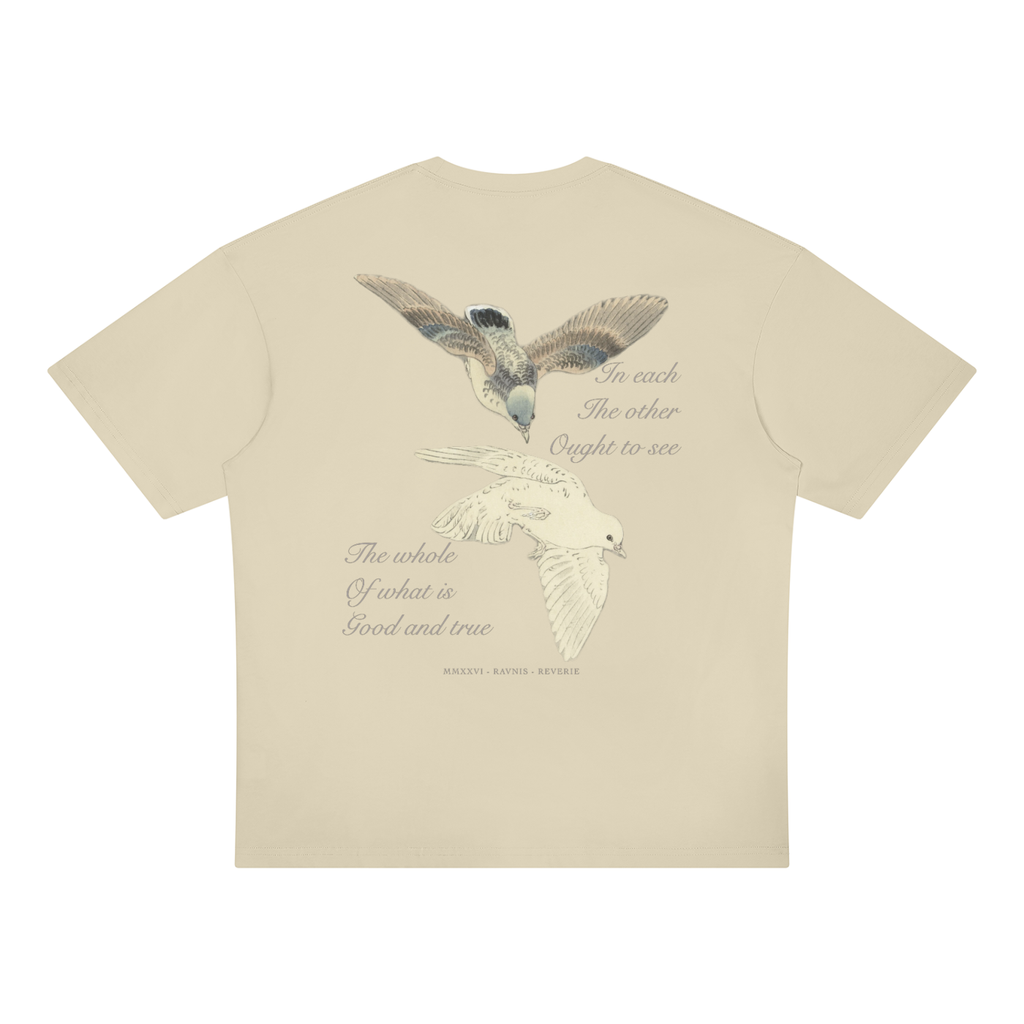 REVERIE Oversized Drop Shoulder T-Shirt