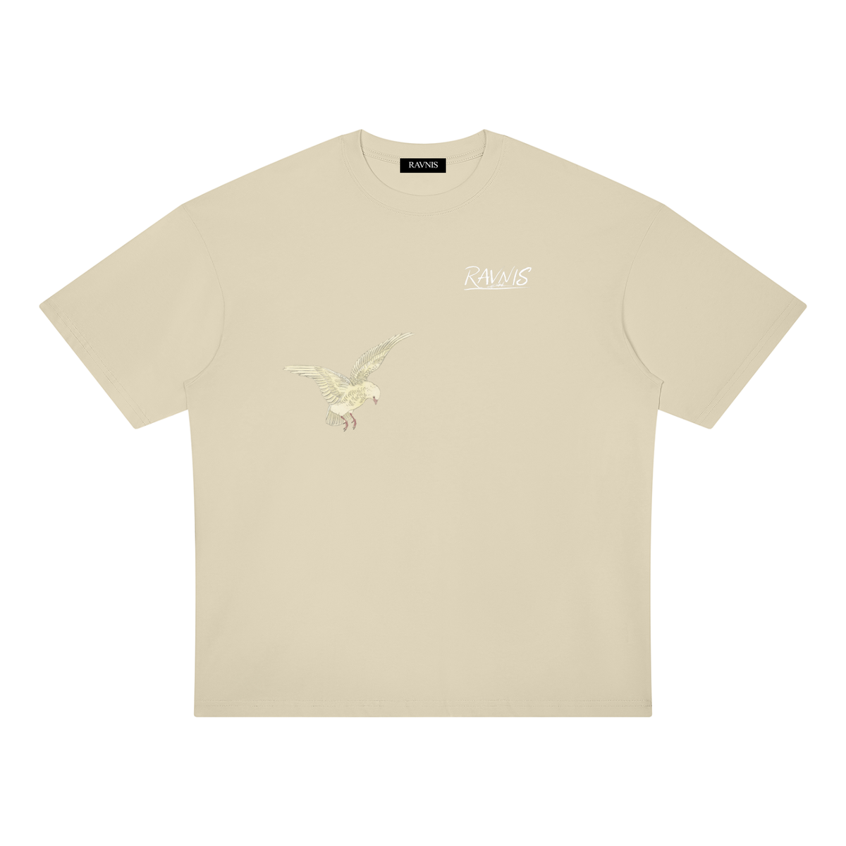 REVERIE Oversized Drop Shoulder T-Shirt