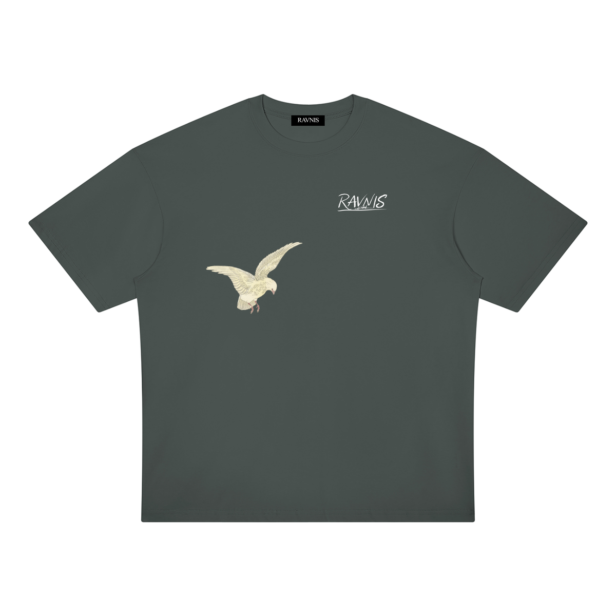 REVERIE Oversized Drop Shoulder T-Shirt