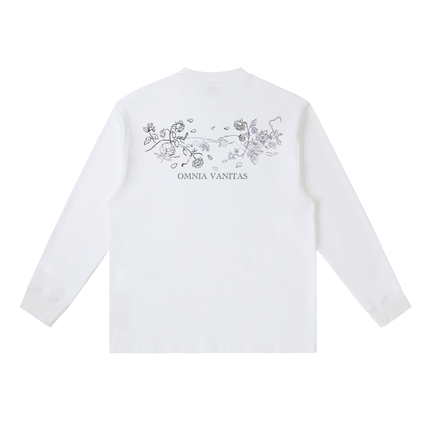 RAVNIS Vanitas Inverted Long-Sleeve