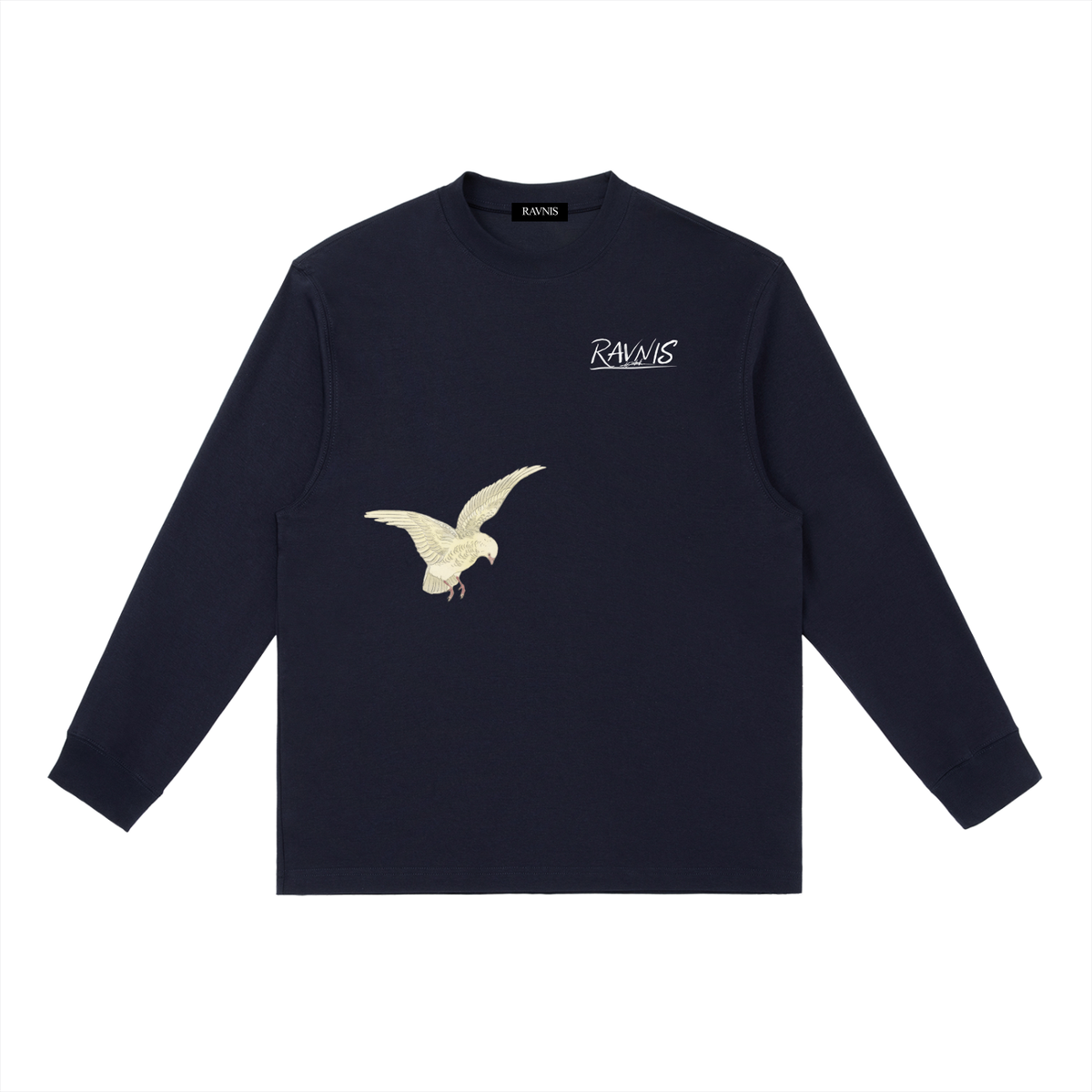 REVERIE Crewneck Long-Sleeve