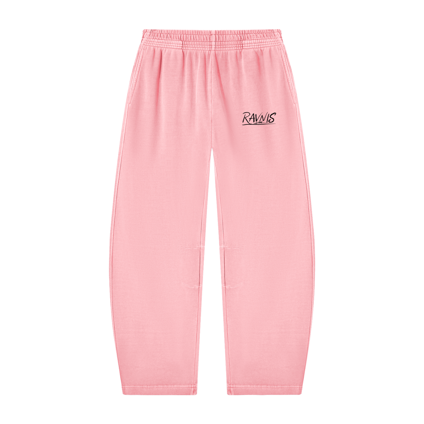 RAVNIS Barrel Leg Sweatpants