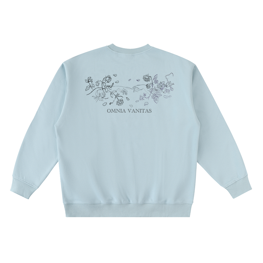 RAVNIS Vanitas Inverted Crewneck Sweatshirt