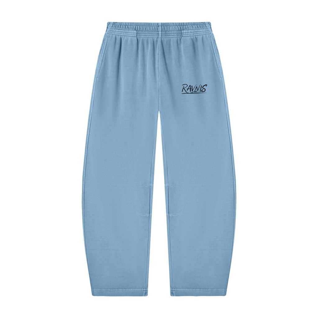 RAVNIS Barrel Leg Sweatpants