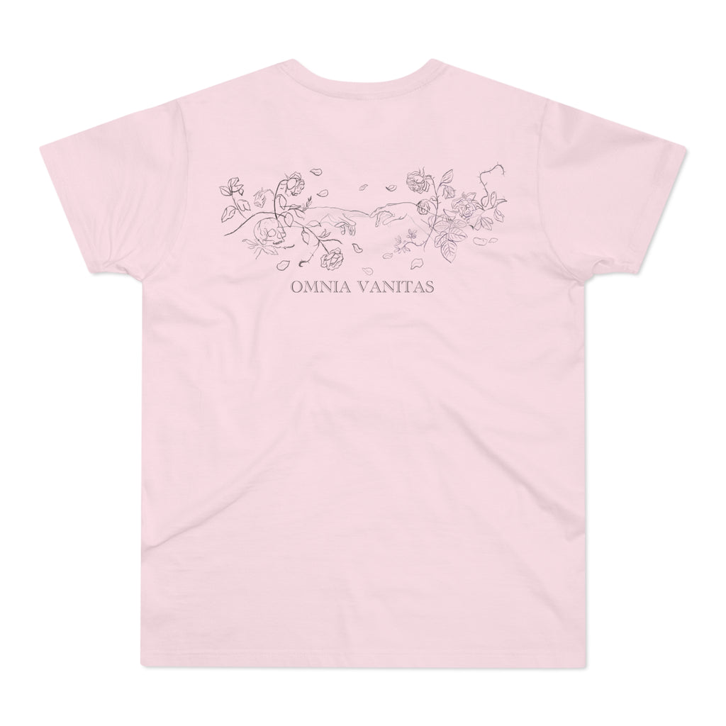 RAVNIS Vanitas inverted T-shirt