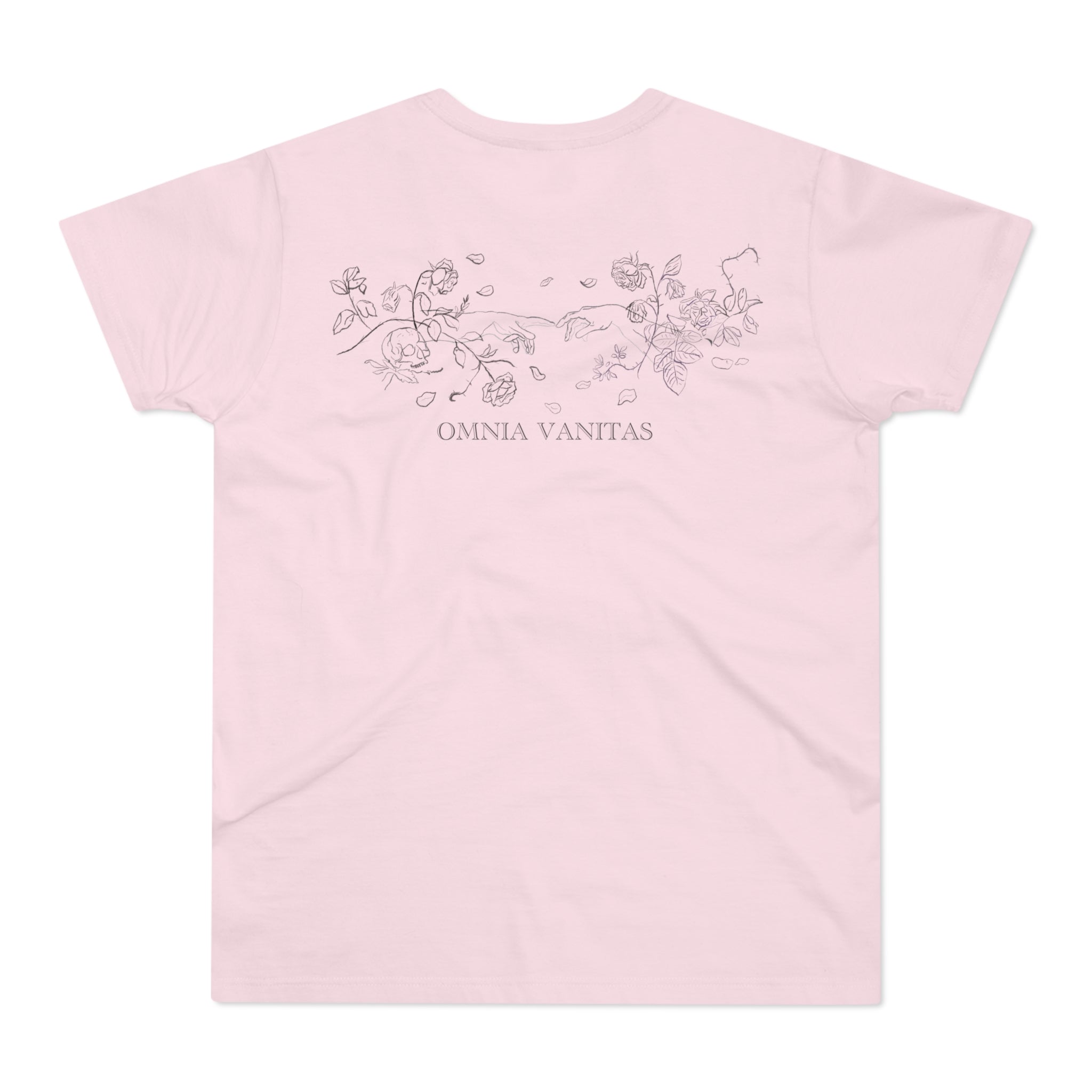 RAVNIS Vanitas inverted T-shirt