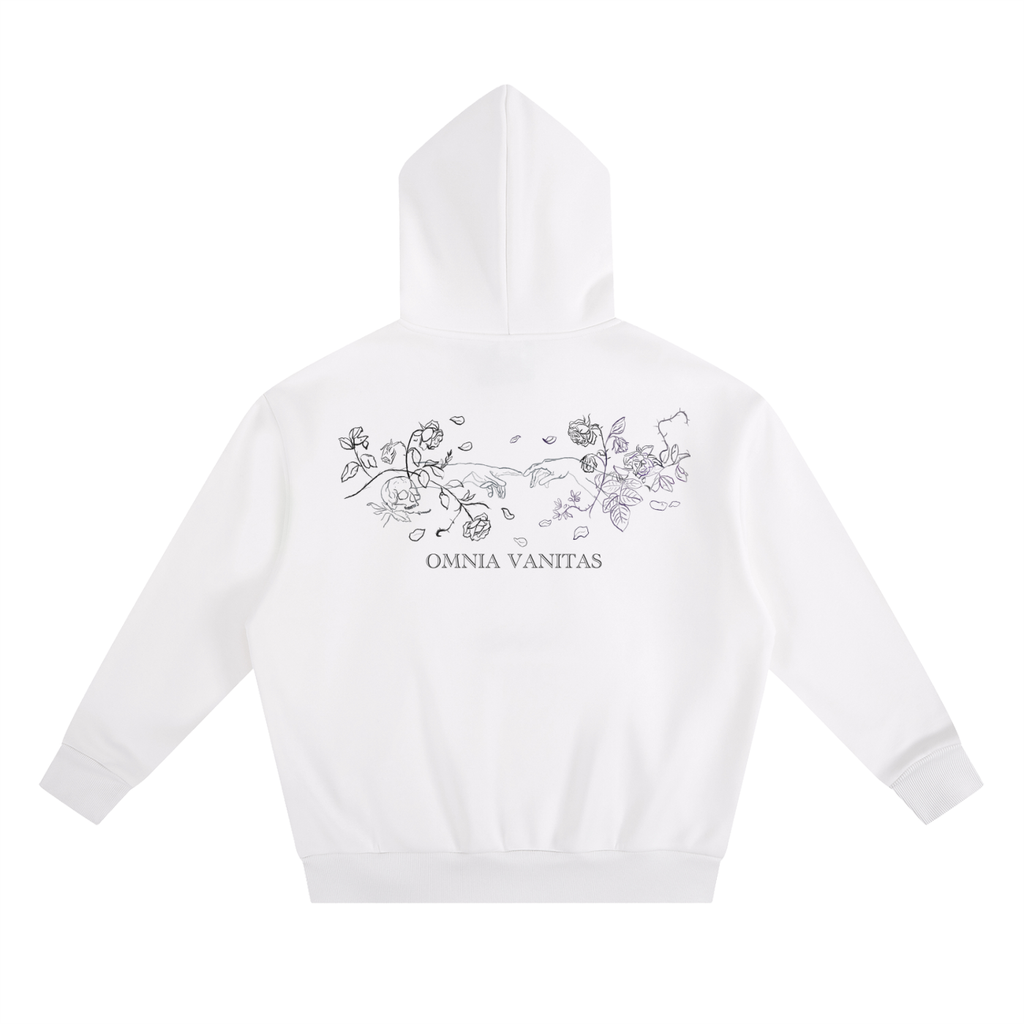 RAVNIS Vanitas Inverted Hoodie