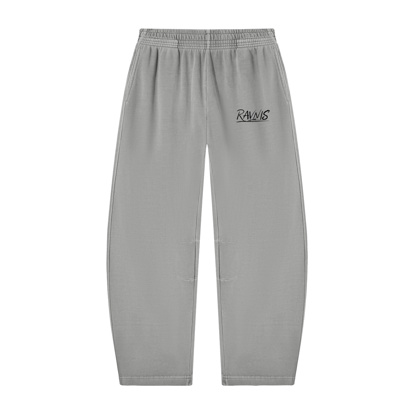 RAVNIS Barrel Leg Sweatpants