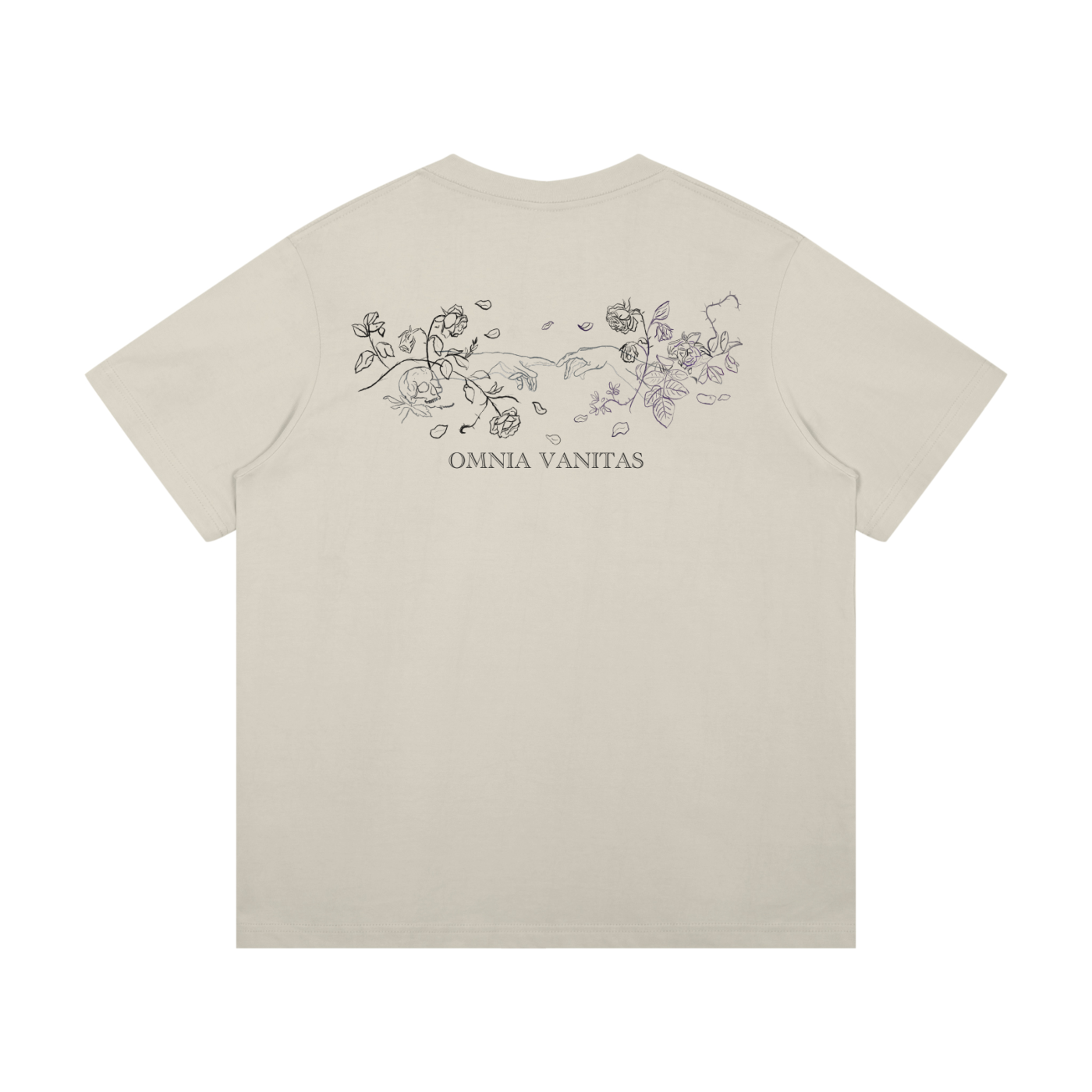 RAVNIS Vanitas Inverted Tee