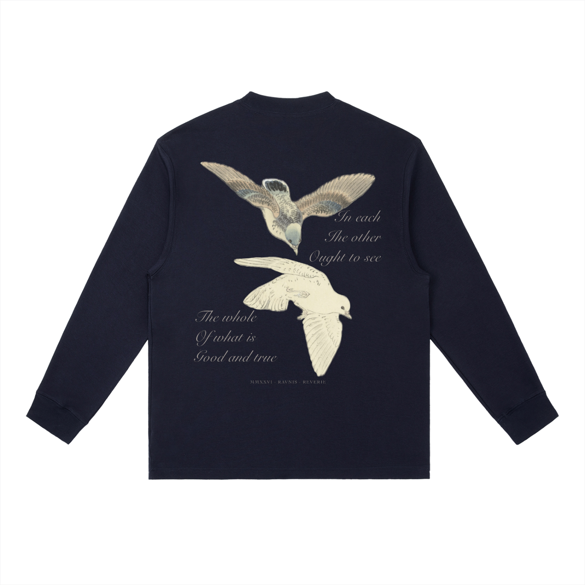 REVERIE Crewneck Long-Sleeve