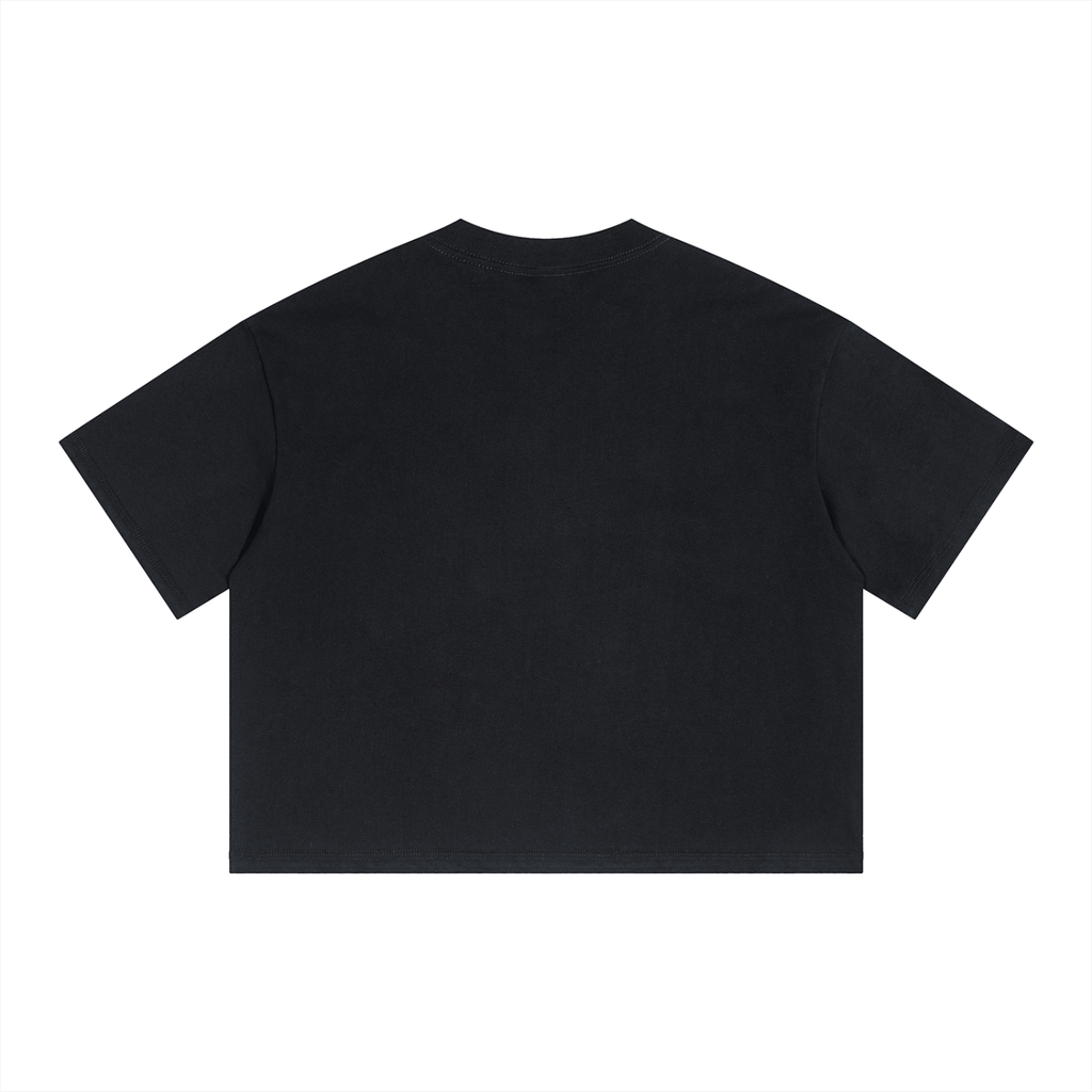 RAVNIS Boxy Crop Tee