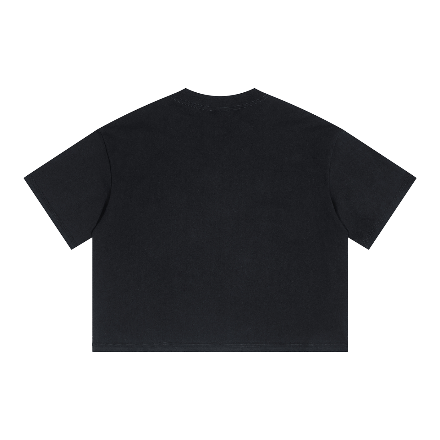RAVNIS Boxy Crop Tee