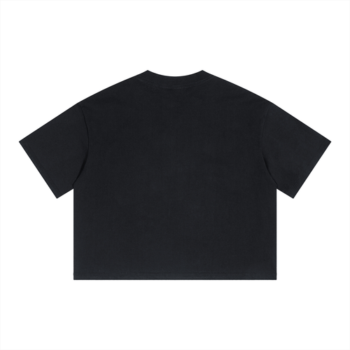 RAVNIS Boxy Crop Tee