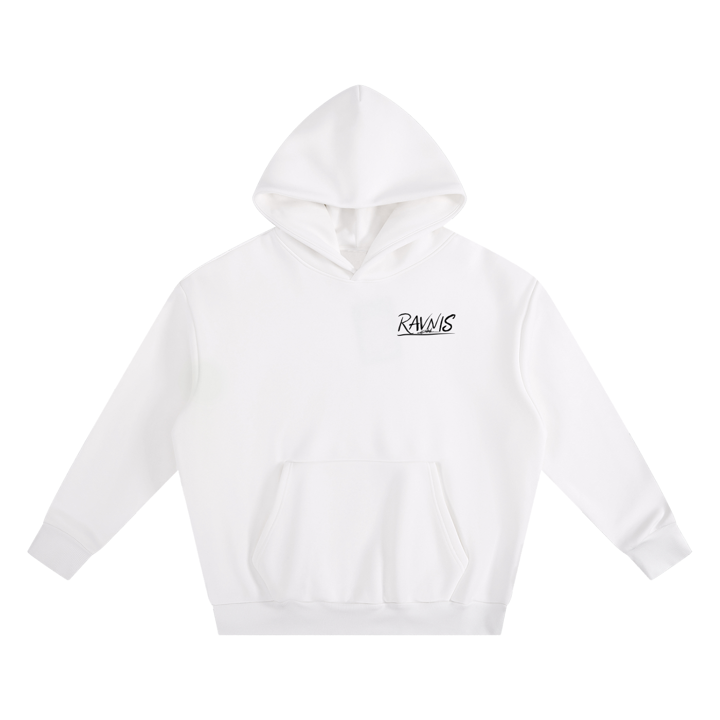 RAVNIS Vanitas Inverted Hoodie