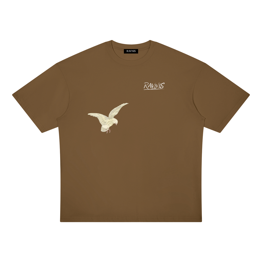 REVERIE Oversized Drop Shoulder T-Shirt