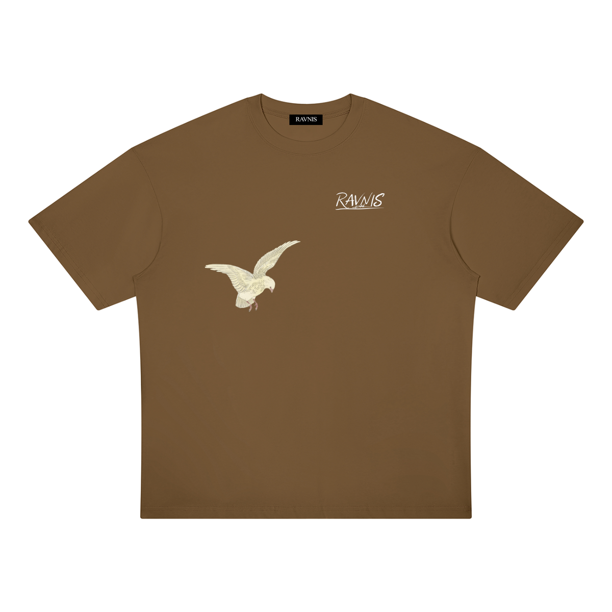 REVERIE Oversized Drop Shoulder T-Shirt