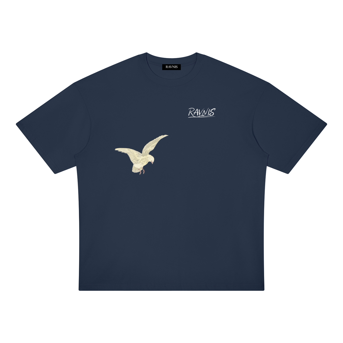 REVERIE Oversized Drop Shoulder T-Shirt