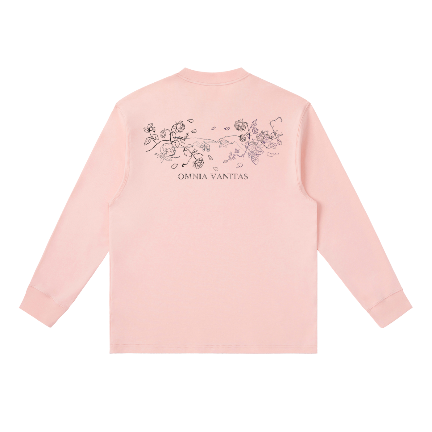 RAVNIS Vanitas Inverted Long-Sleeve