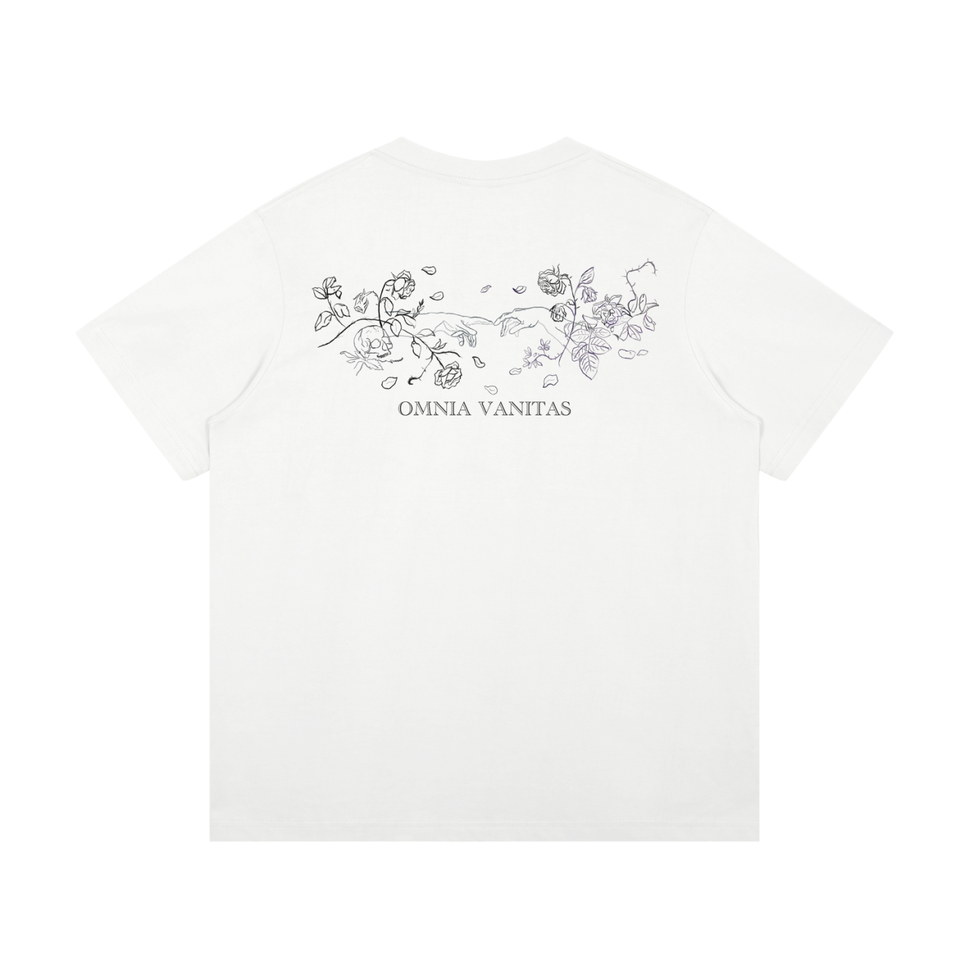 RAVNIS Vanitas Inverted Tee
