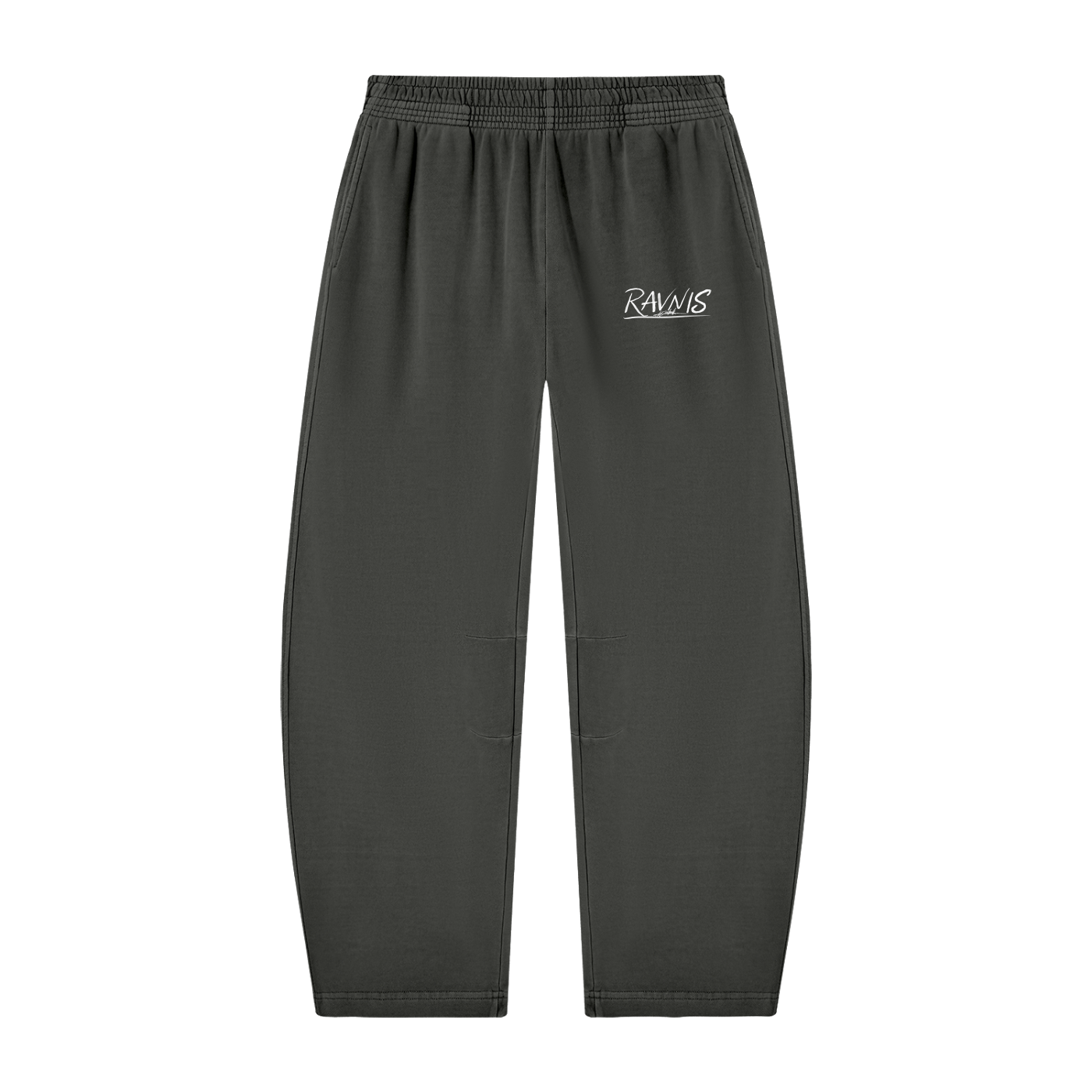 RAVNIS Barrel Leg Sweatpants