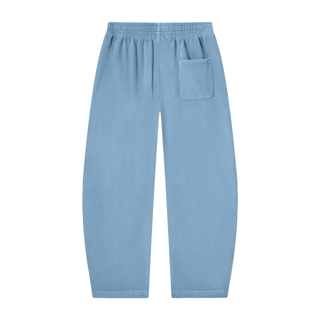 RAVNIS Barrel Leg Sweatpants