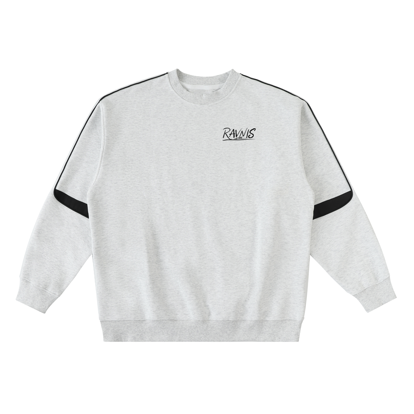RAVNIS Vanitas Inverted Crewneck Sweatshirt