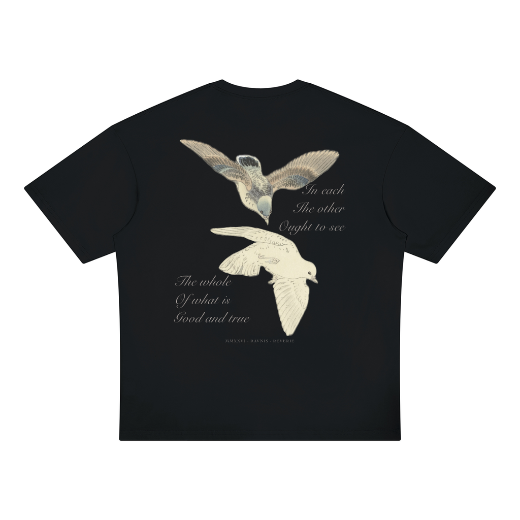 REVERIE Oversized Drop Shoulder T-Shirt