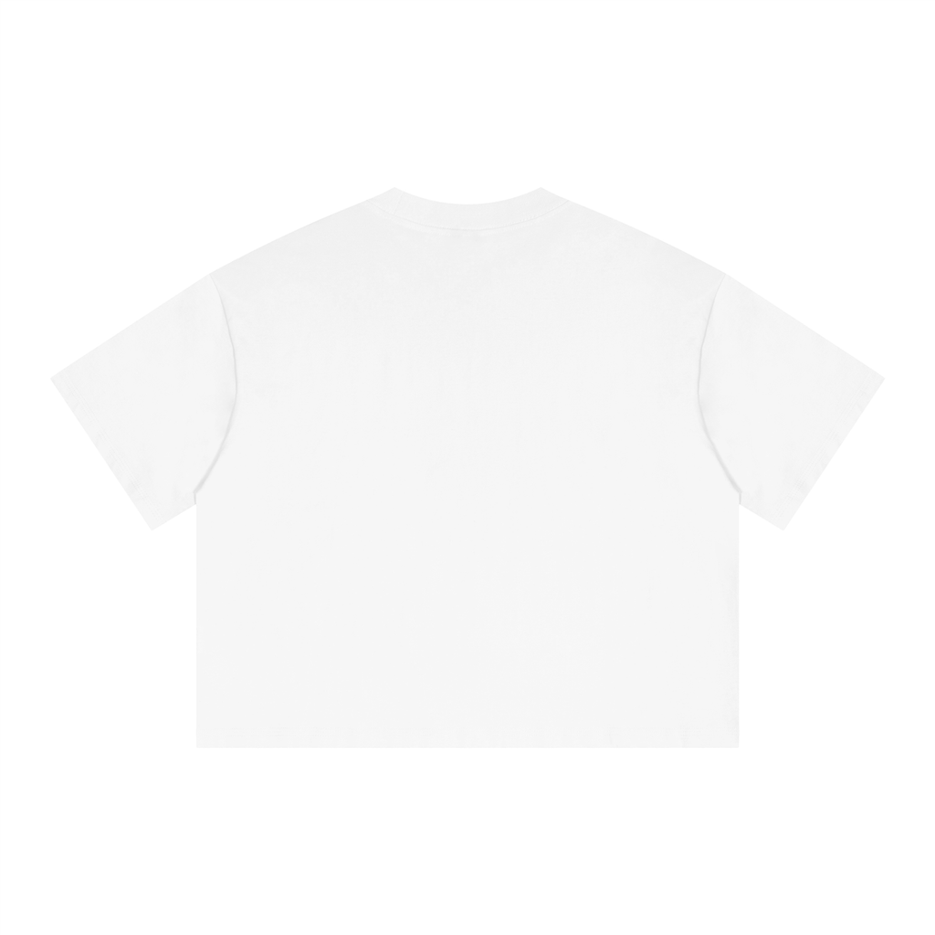 RAVNIS Boxy Crop Tee