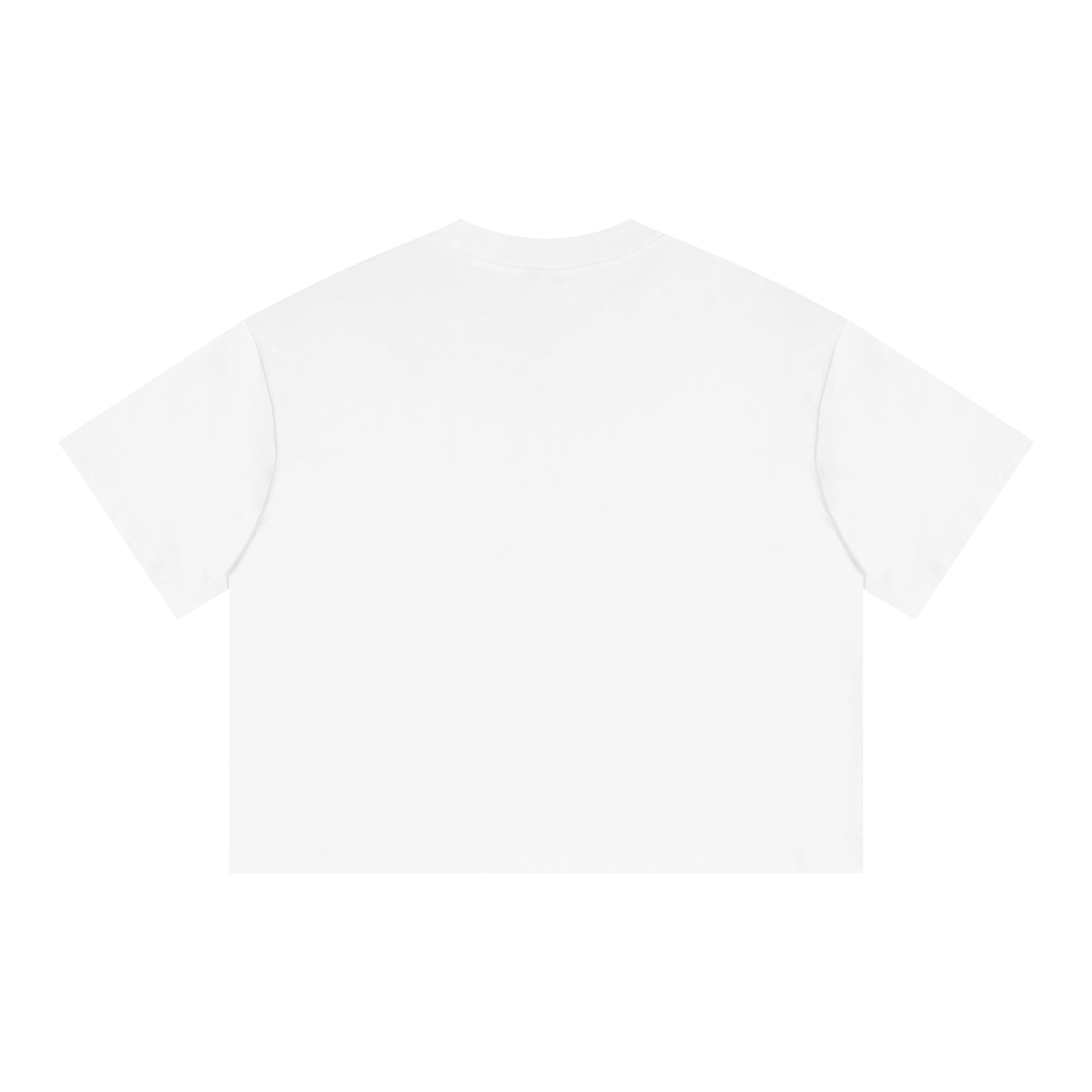 RAVNIS Boxy Crop Tee