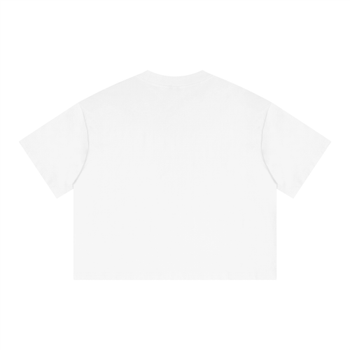 RAVNIS Boxy Crop Tee