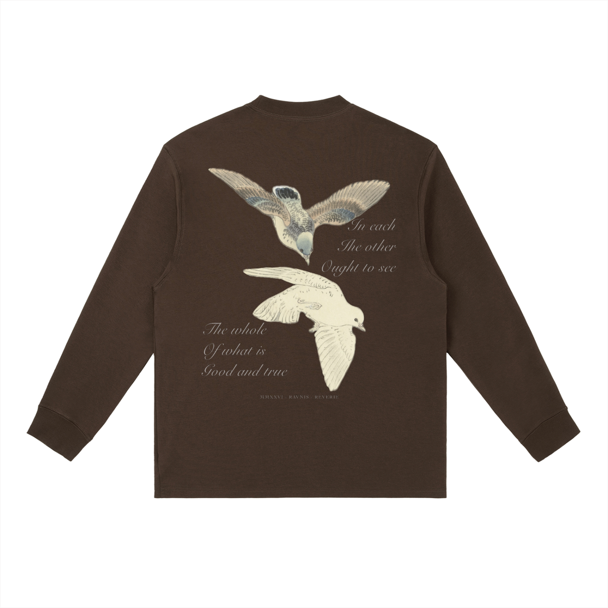 REVERIE Crewneck Long-Sleeve