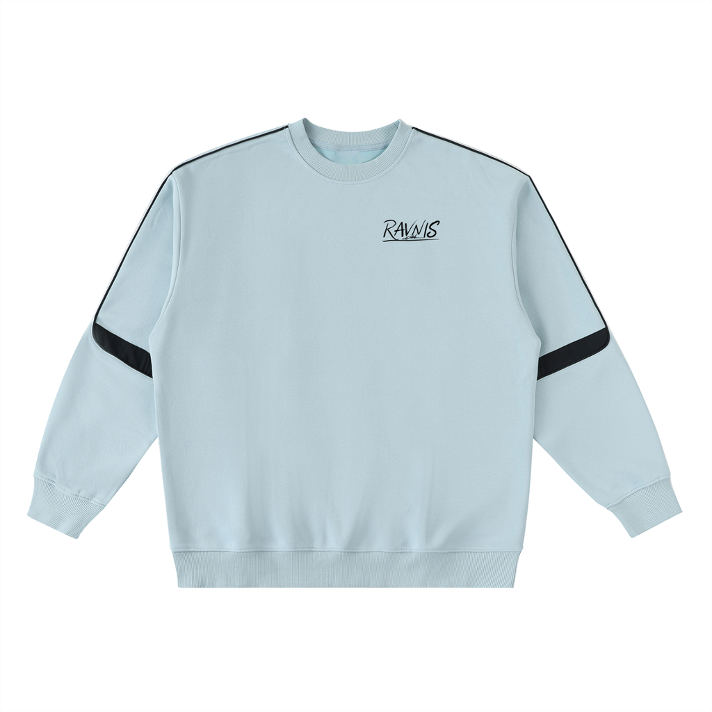 RAVNIS Vanitas Inverted Crewneck Sweatshirt