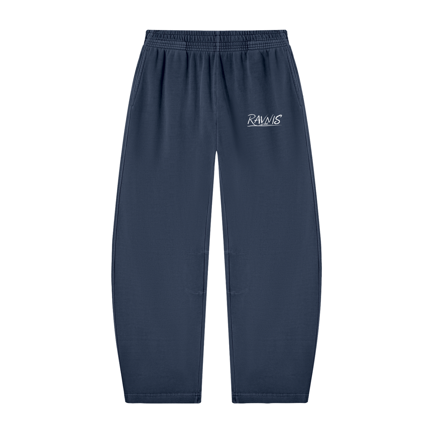 RAVNIS Barrel Leg Sweatpants