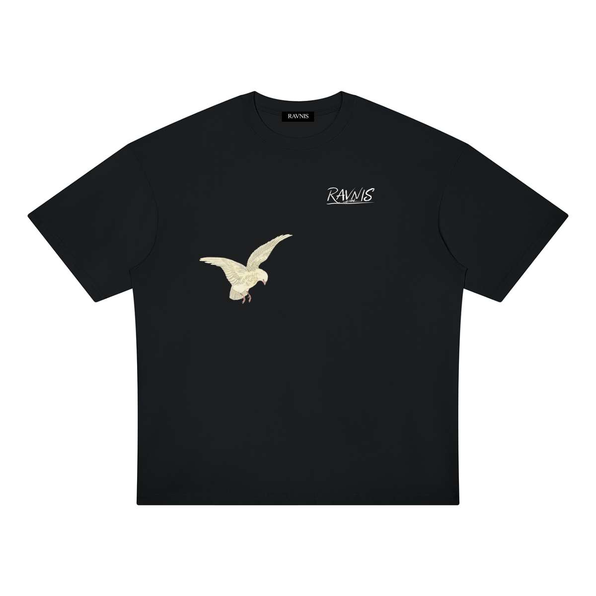 REVERIE Oversized Drop Shoulder T-Shirt