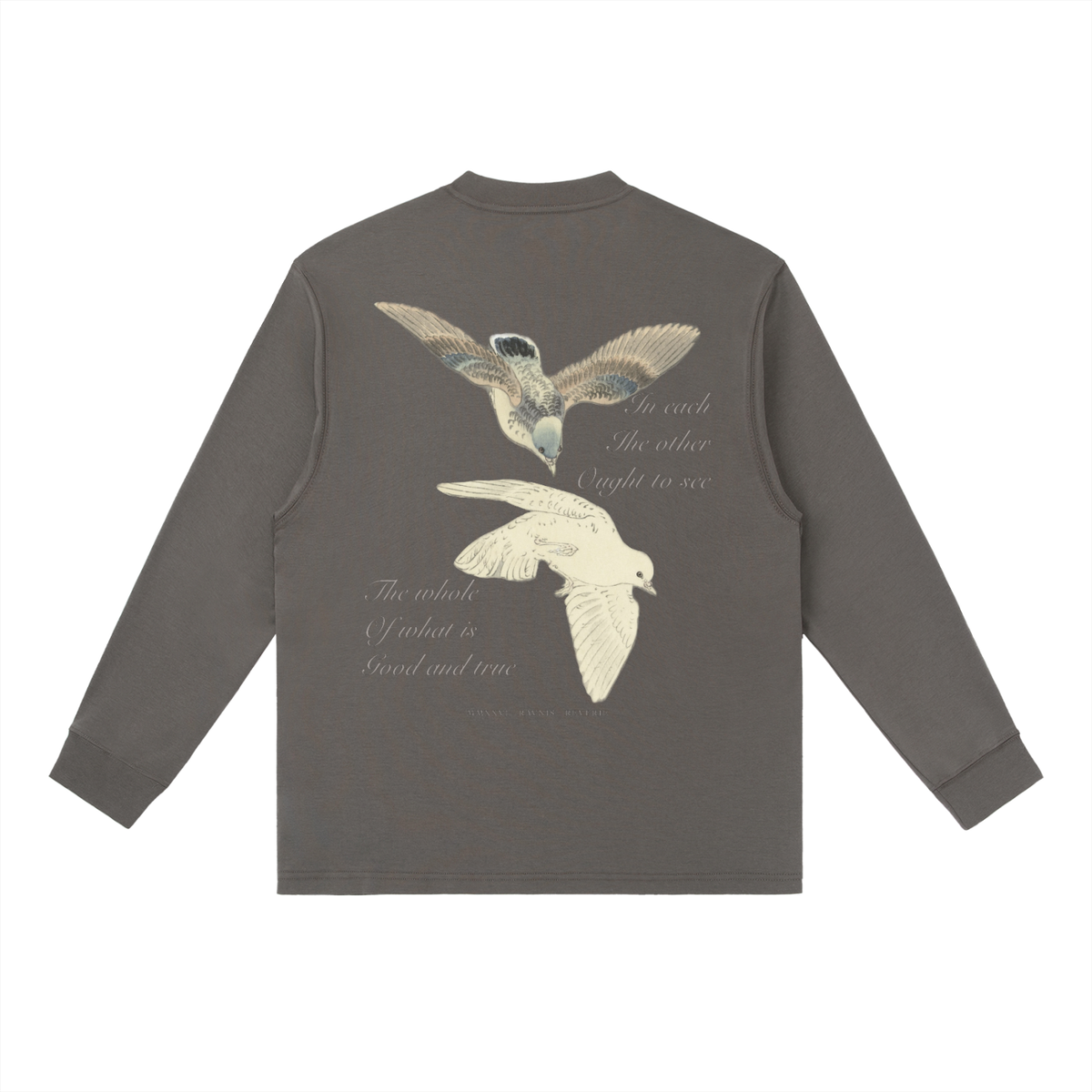 REVERIE Crewneck Long-Sleeve